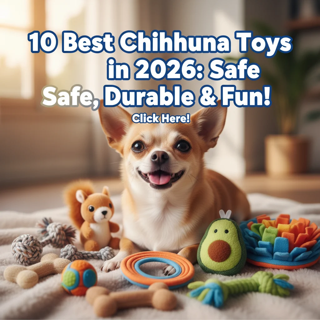 10 Best Chihuahua Toys in 2026: Safe, Durable & Fun!