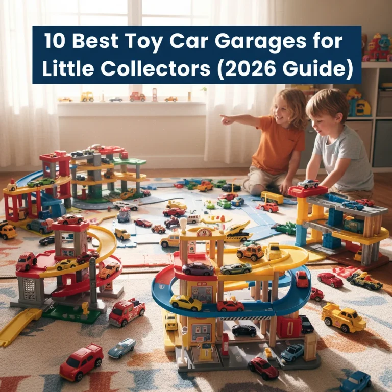 10 Best Toy Car Garages for Little Collectors (2026 Guide)