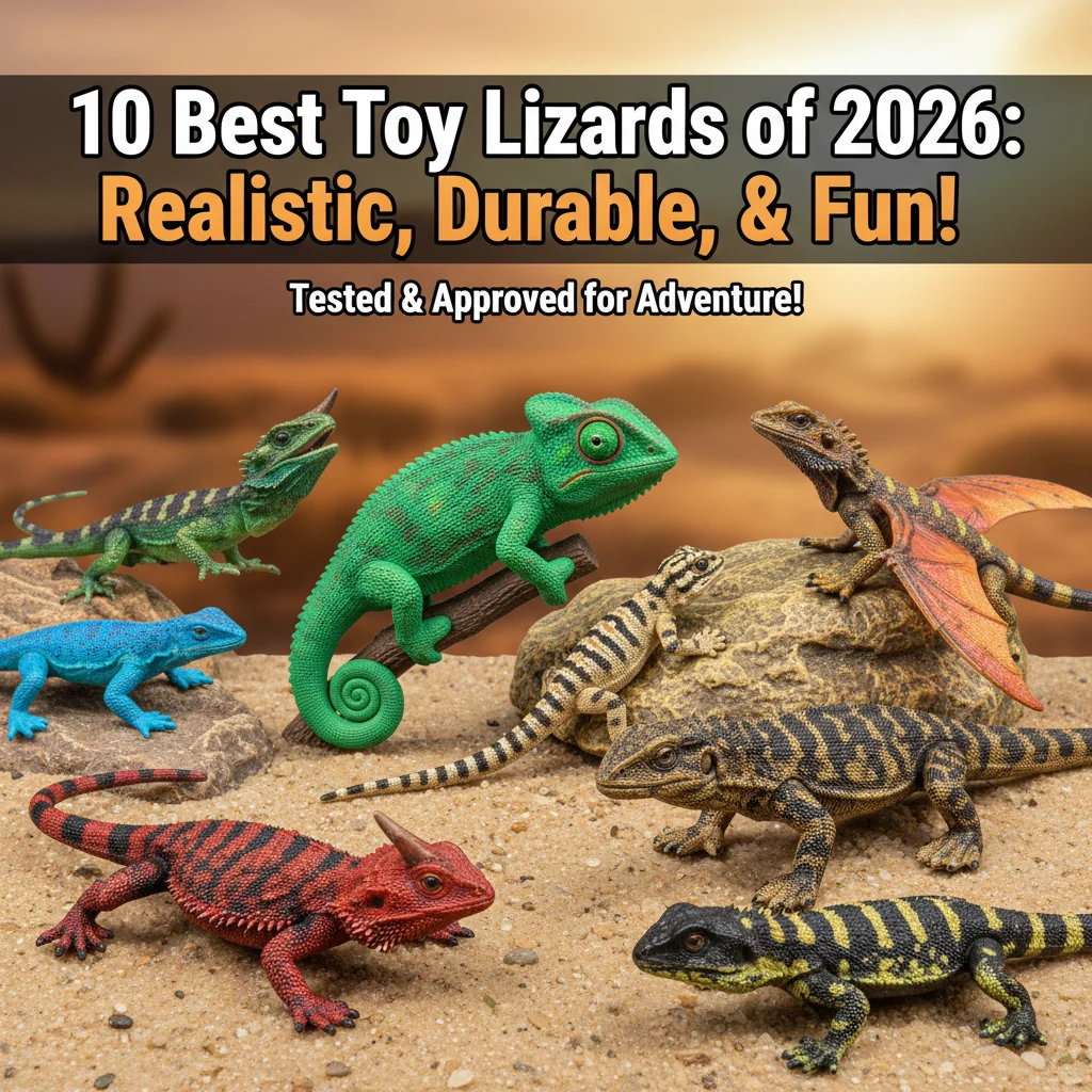10 Best Toy Lizards of 2026: Realistic, Durable, & Fun!