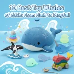 10 Best Toy Whales of 2026: From Plush to Playful!