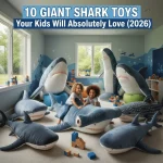 10 Giant Shark Toys Your Kids Will Absolutely Love (2026)