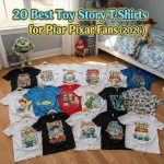 20 Best Toy Story T-Shirts for Pixar Fans (2026)