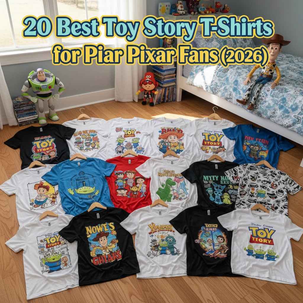 20 Best Toy Story T-Shirts for Pixar Fans (2026)
