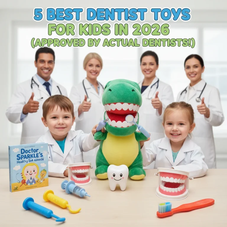 5 Best Dentist Toys for Kids in 2026 (Approved by Actual Dentists!)