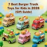 7 Best Burger Truck Toys for Kids in 2026 (Gift Guide)