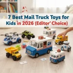 7 Best Mail Truck Toys for Kids in 2026 (Editor’s Choice)