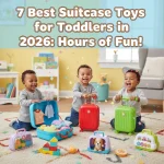 7 Best Suitcase Toys for Toddlers in 2026: Hours of Fun!
