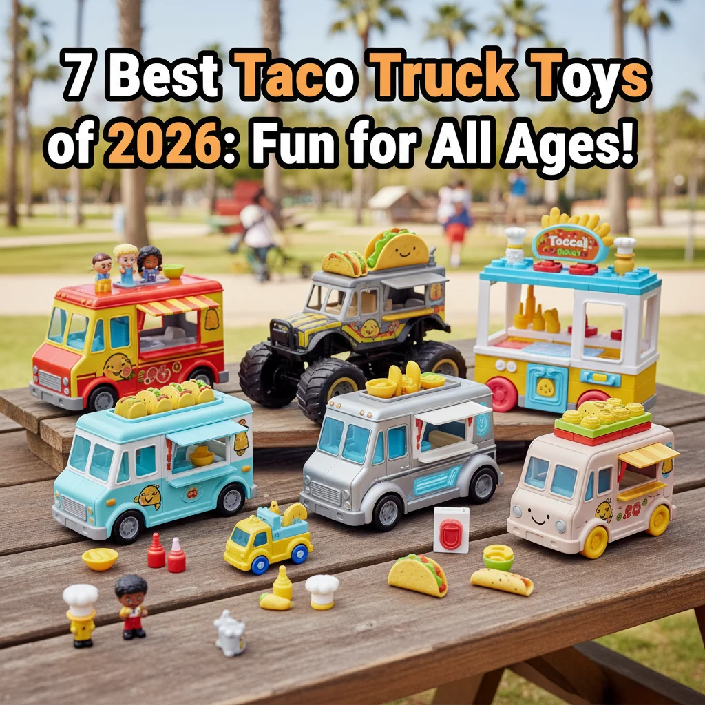 7 Best Taco Truck Toys of 2026: Fun for All Ages!