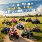 7 Best Toy 4 Wheelers for Kids in 2026 (Ride-On & Remote Control)