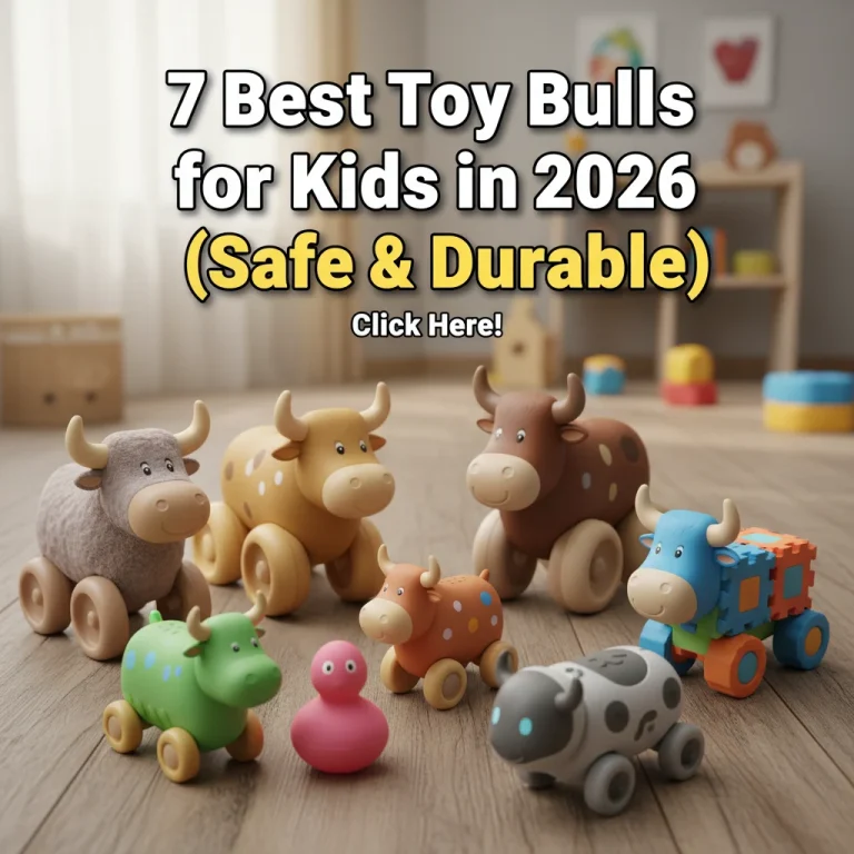 7 Best Toy Bulls for Kids in 2026 (Safe & Durable)