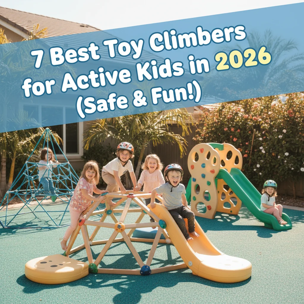 7 Best Toy Climbers for Active Kids in 2026 (Safe & Fun!)