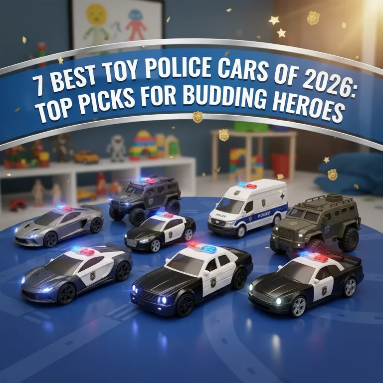 7 Best Toy Police Cars of 2026: Top Picks for Budding Heroes