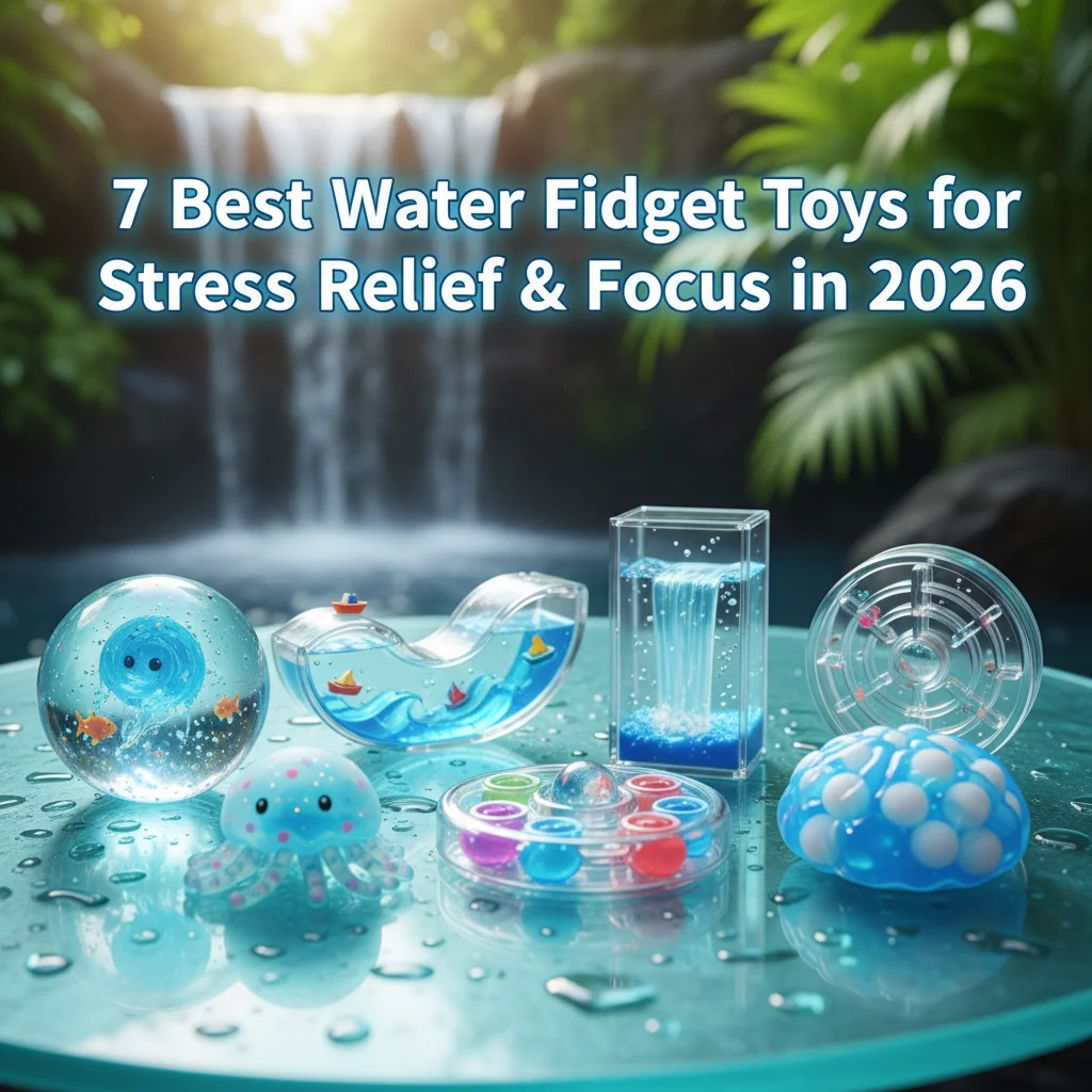 7 Best Water Fidget Toys for Stress Relief & Focus in 2026