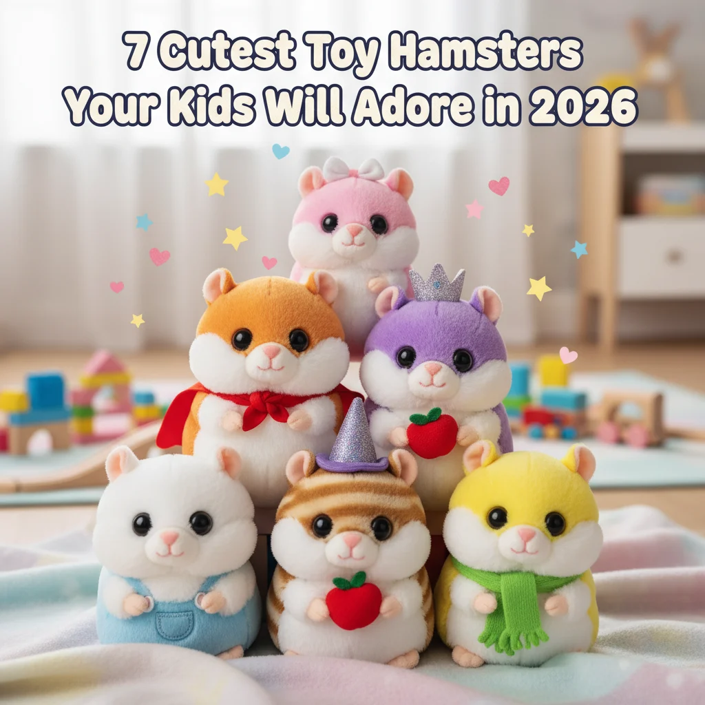 7 Cutest Toy Hamsters Your Kids Will Adore in 2026