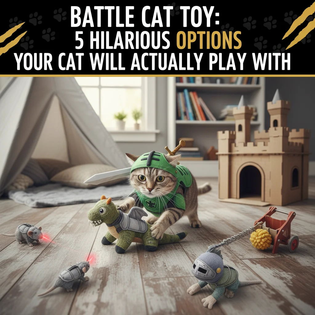 Battle Cat Toy: 5 Hilarious Options Your Cat Will Actually Play With