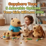 Capybara Toys: 5 Adorable Options Your Kids Will Love (2026)