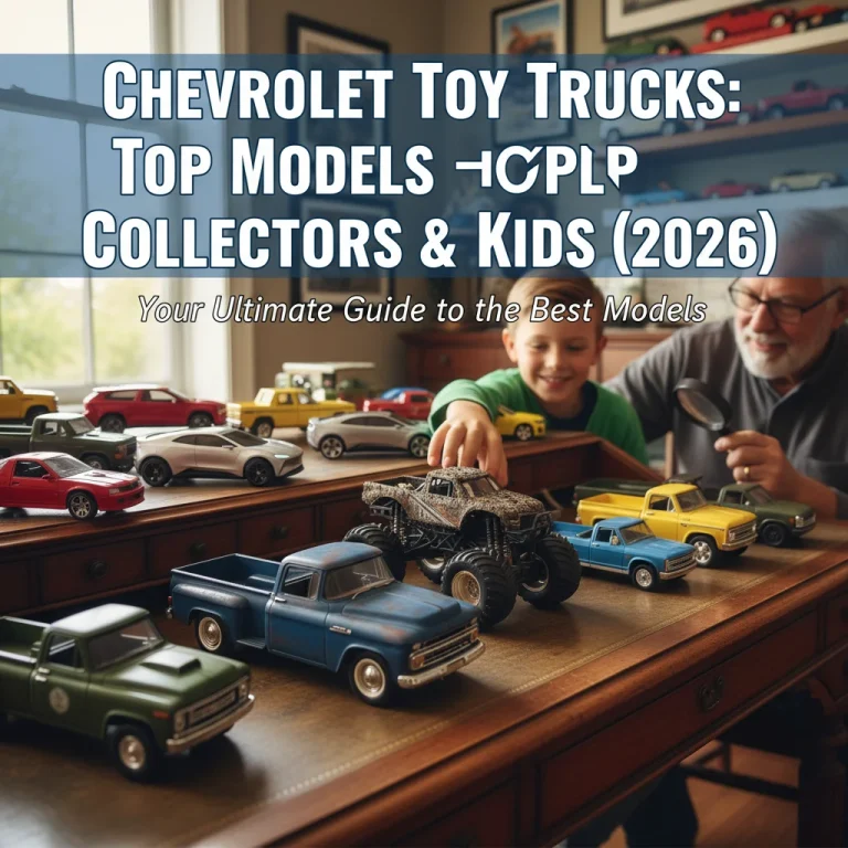 Chevrolet Toy Trucks: Top Models for Collectors & Kids (2026)