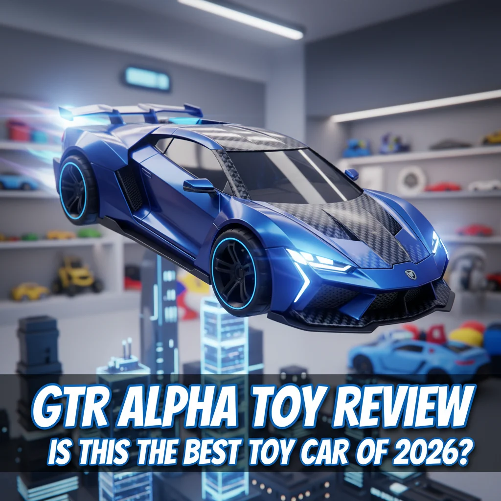 GTR Alpha Toy Review: Is This the Best Toy Car of 2026?