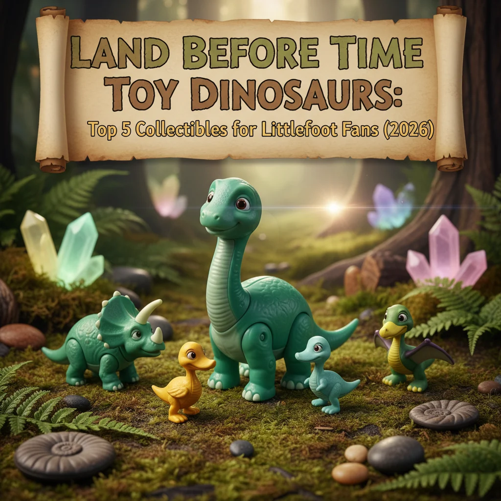 Land Before Time Toy Dinosaurs: Top 5 Collectibles for Littlefoot Fans (2026)