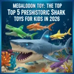 Megalodon Toy: The Top 5 Prehistoric Shark Toys for Kids in 2026