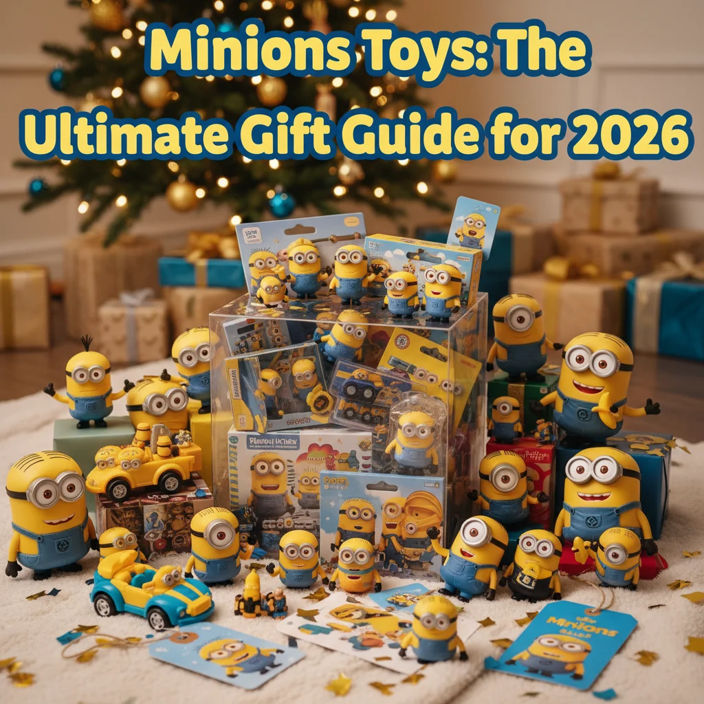 Minions Toys: The Ultimate Gift Guide for 2026