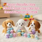 Puppy Surprise Toy: Which Mama Dog Has the Rarest Number of Pups?