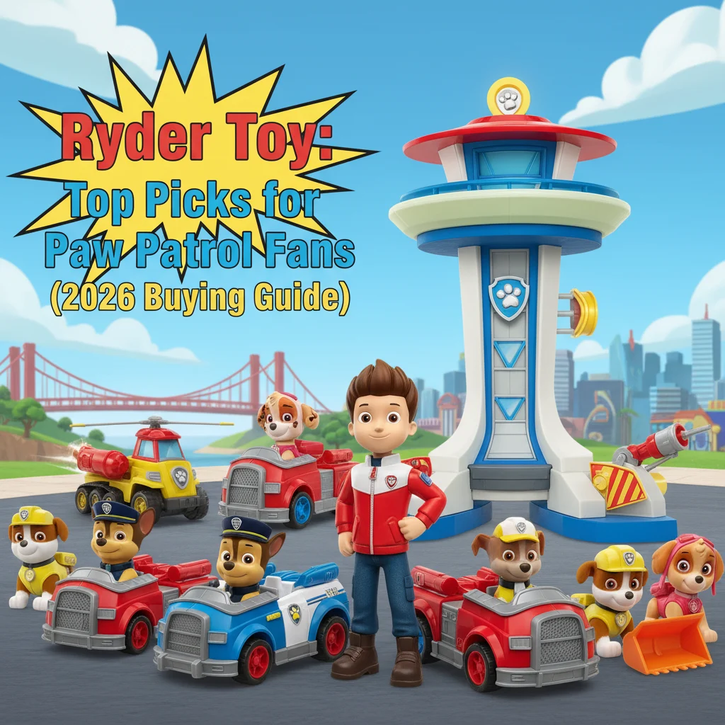 Ryder Toy: Top Picks for Paw Patrol Fans (2026 Buying Guide)