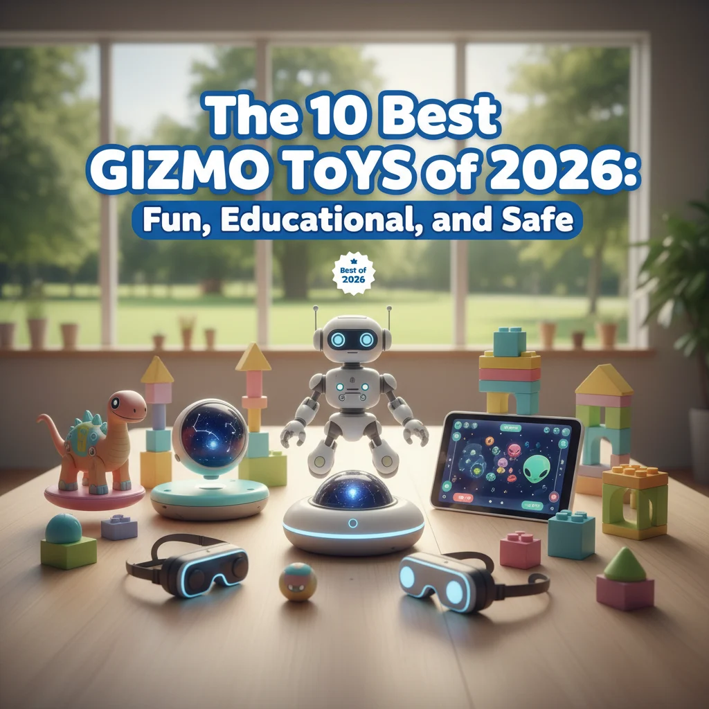 The 10 Best Gizmo Toys of 2026: Fun, Educational, and Safe