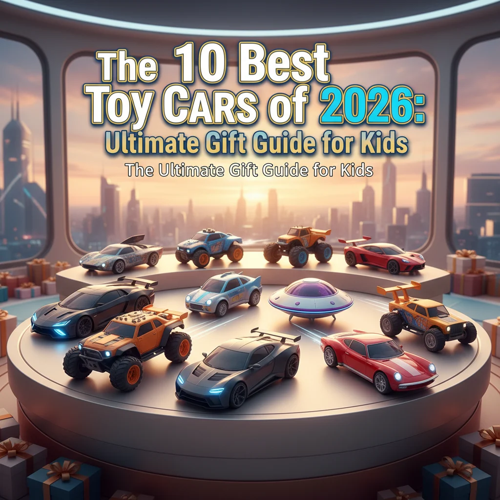 The 10 Best Toy Cars of 2026: Ultimate Gift Guide for Kids