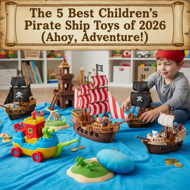 The 5 Best Children’s Pirate Ship Toys of 2026 (Ahoy, Adventure!)
