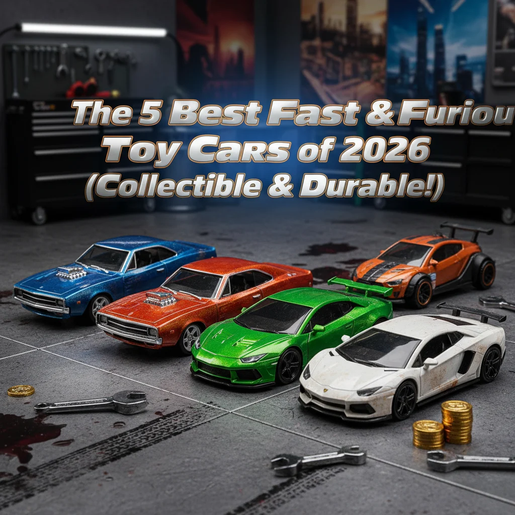 The 5 Best Fast & Furious Toy Cars of 2026 (Collectible & Durable!)