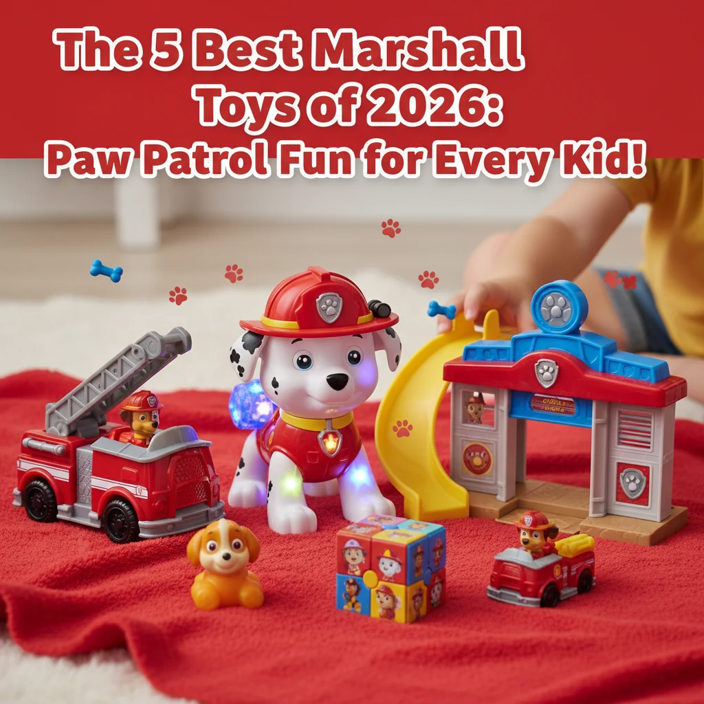 The 5 Best Marshall Toys of 2026: Paw Patrol Fun for Every Kid!