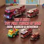 The 5 Best Toy Fire Trucks of 2026: Ranked & Reviewed