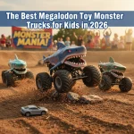 The Best Megalodon Toy Monster Trucks for Kids in 2026
