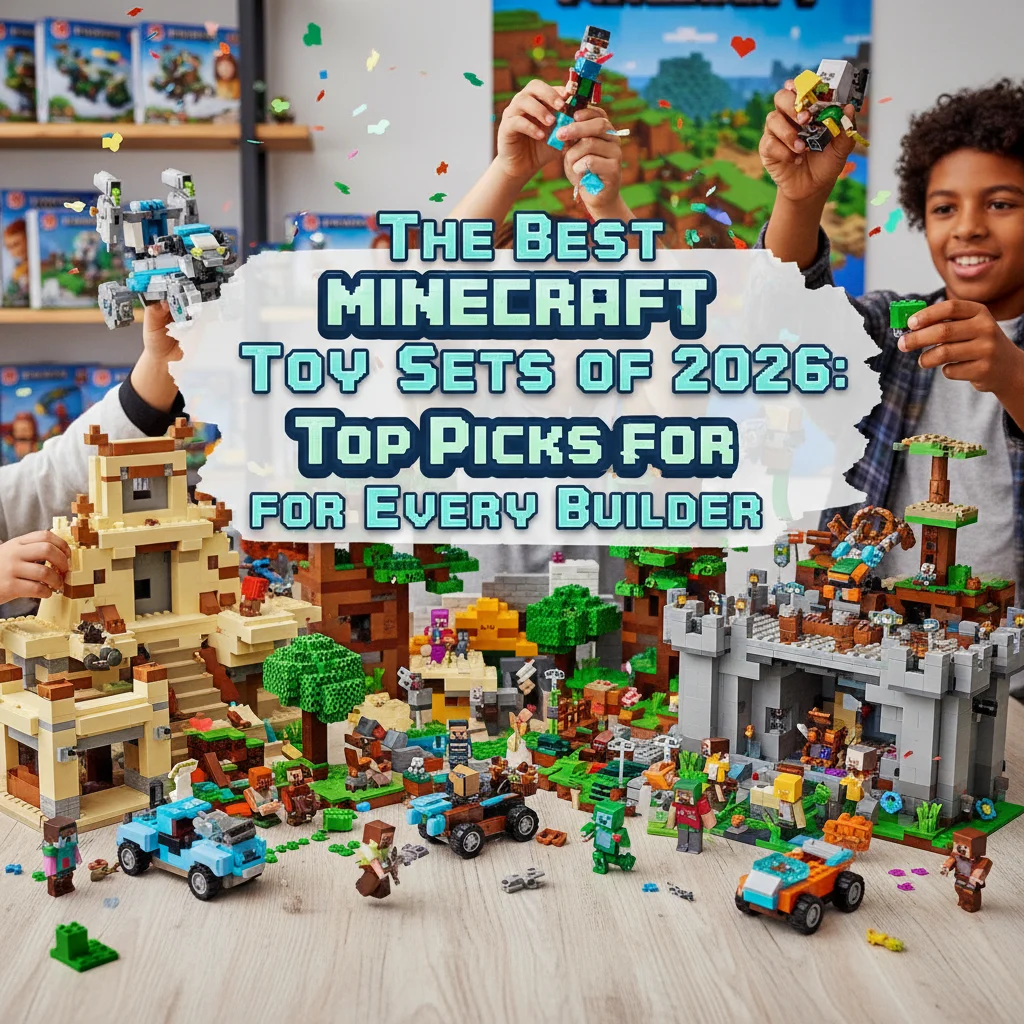The Best Minecraft Toy Sets of 2026: Top Picks for Every Builder