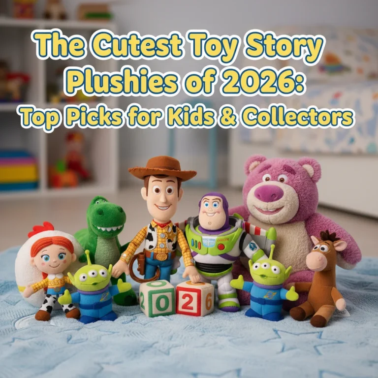 The Cutest Toy Story Plushies of 2026: Top Picks for Kids & Collectors