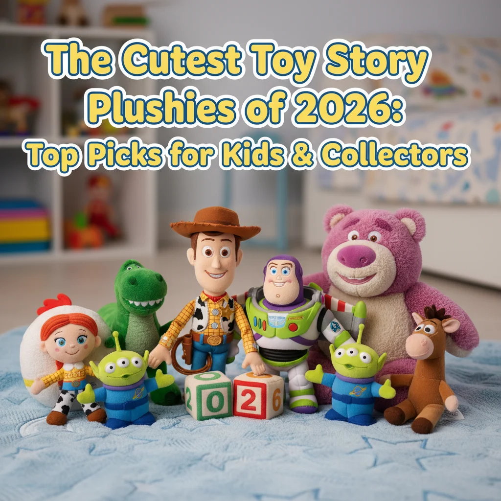 The Cutest Toy Story Plushies of 2026: Top Picks for Kids & Collectors