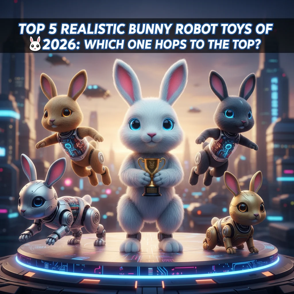 Top 5 Realistic Bunny Robot Toys of 2026: Which One Hops to the Top?