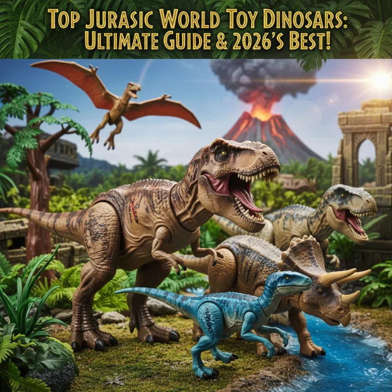 Top Jurassic World Toy Dinosaurs: Ultimate Guide & 2026’s Best!