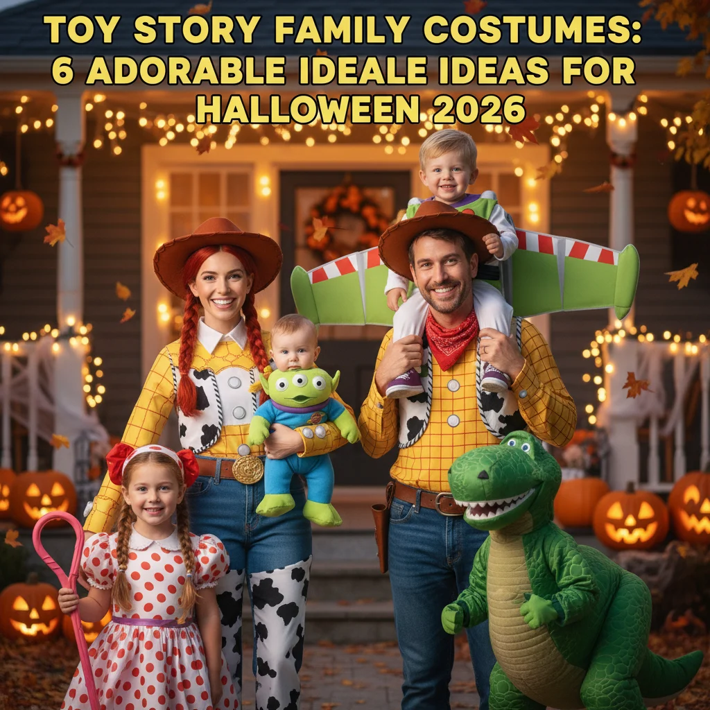 Toy Story Family Costumes: 6 Adorable Ideas for Halloween 2026