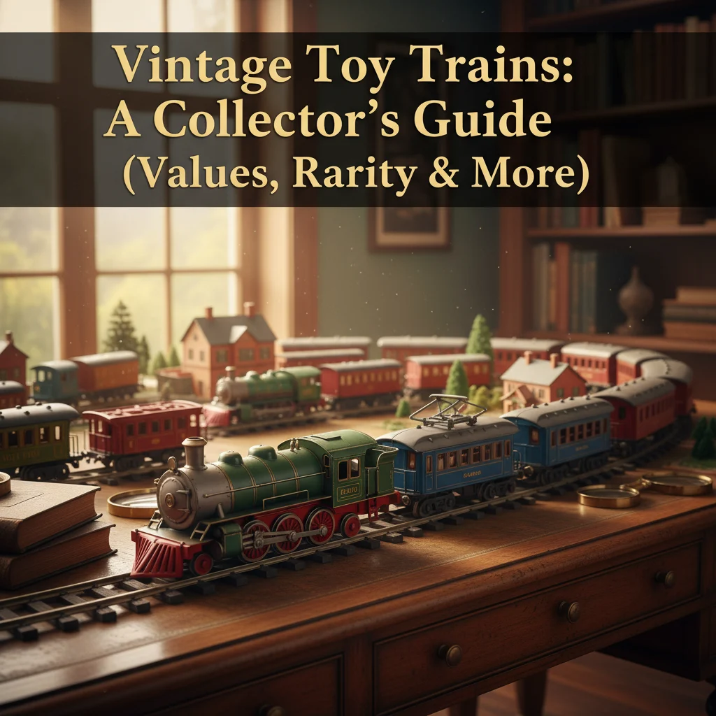 Vintage Toy Trains: A Collector’s Guide (Values, Rarity & More)
