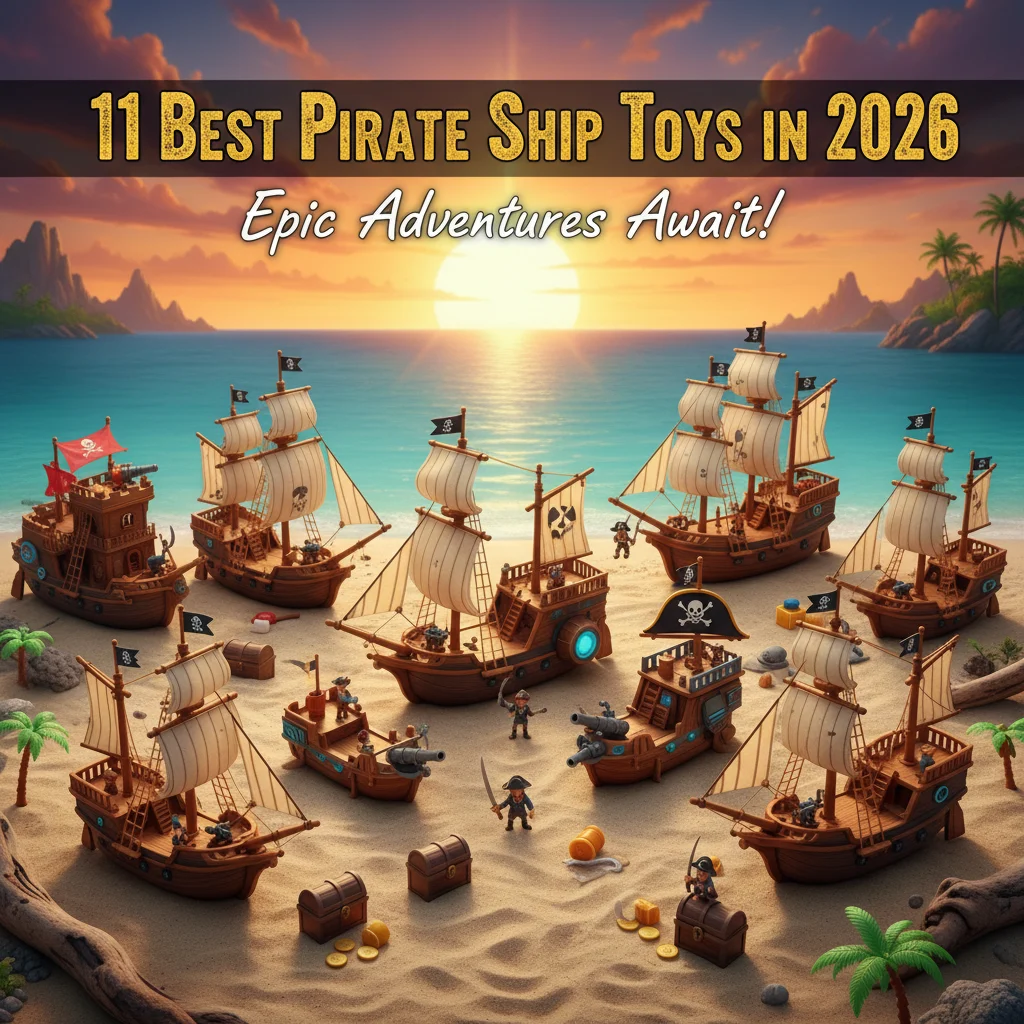 11 Best Pirate Ship Toys in 2026: Epic Adventures Await!