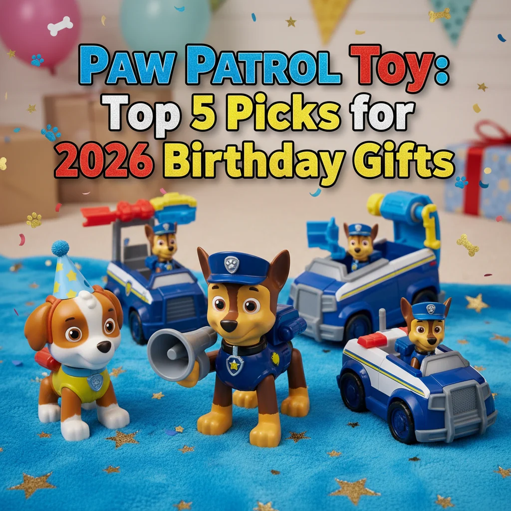 Paw Patrol Chase Toy: Top 5 Picks for 2026 Birthday Gifts