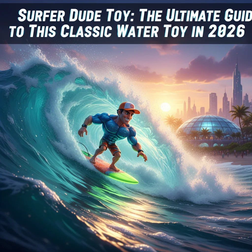 Surfer Dude Toy: The Ultimate Guide to This Classic Water Toy in 2026
