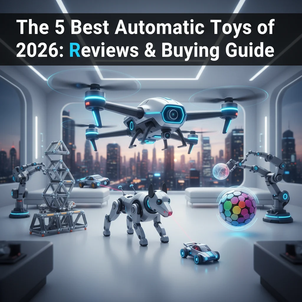 The 5 Best Automatic Toys of 2026: Reviews & Buying Guide