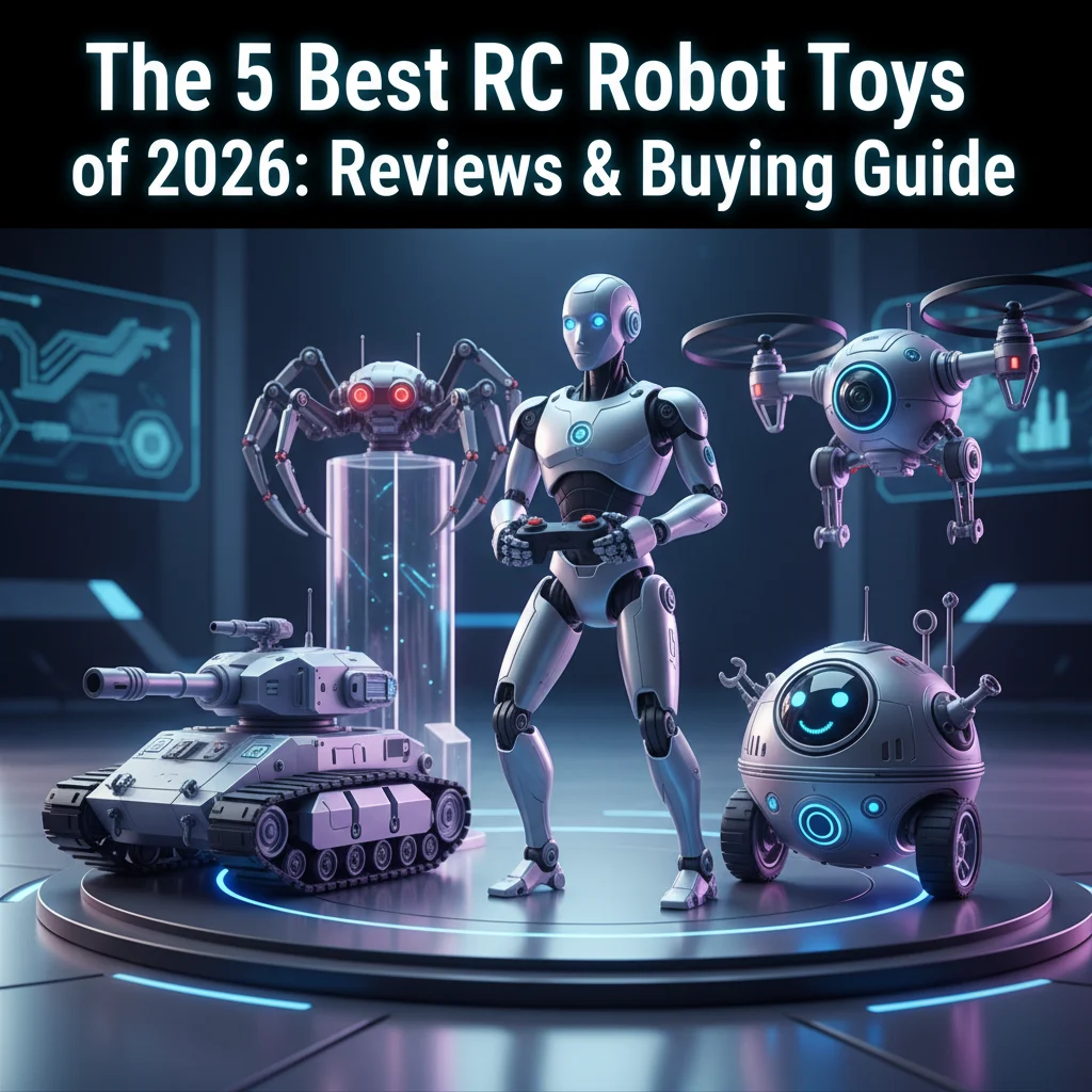 The 5 Best RC Robot Toys of 2026: Reviews & Buying Guide