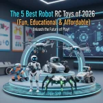 The 5 Best Robot RC Toys of 2026 (Fun, Educational, & Affordable)