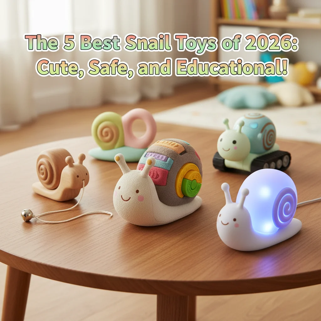The 5 Best Snail Toys of 2026: Cute, Safe, and Educational!
