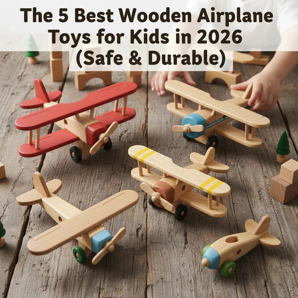 The 5 Best Wooden Airplane Toys for Kids in 2026 (Safe & Durable)