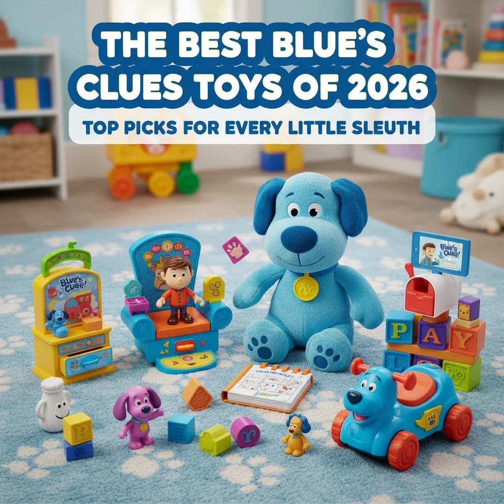 The Best Blues Clues Toys of 2026: Top Picks for Every Little Sleuth